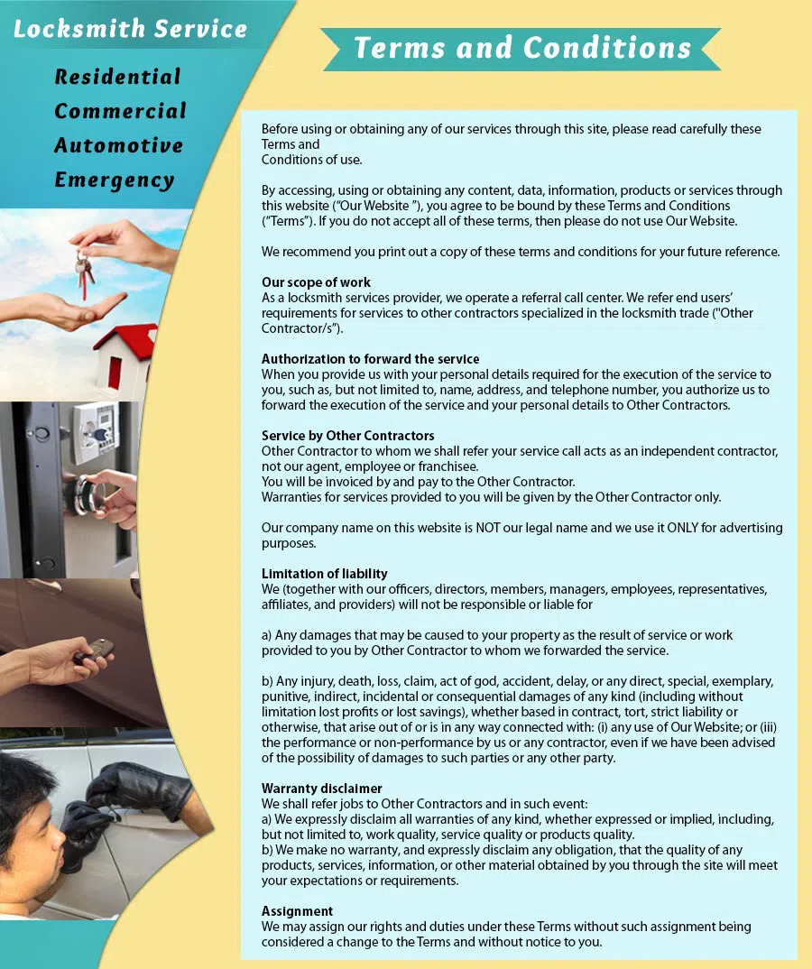 Town Center Locksmith Shop Everett, MA 617-580-9101